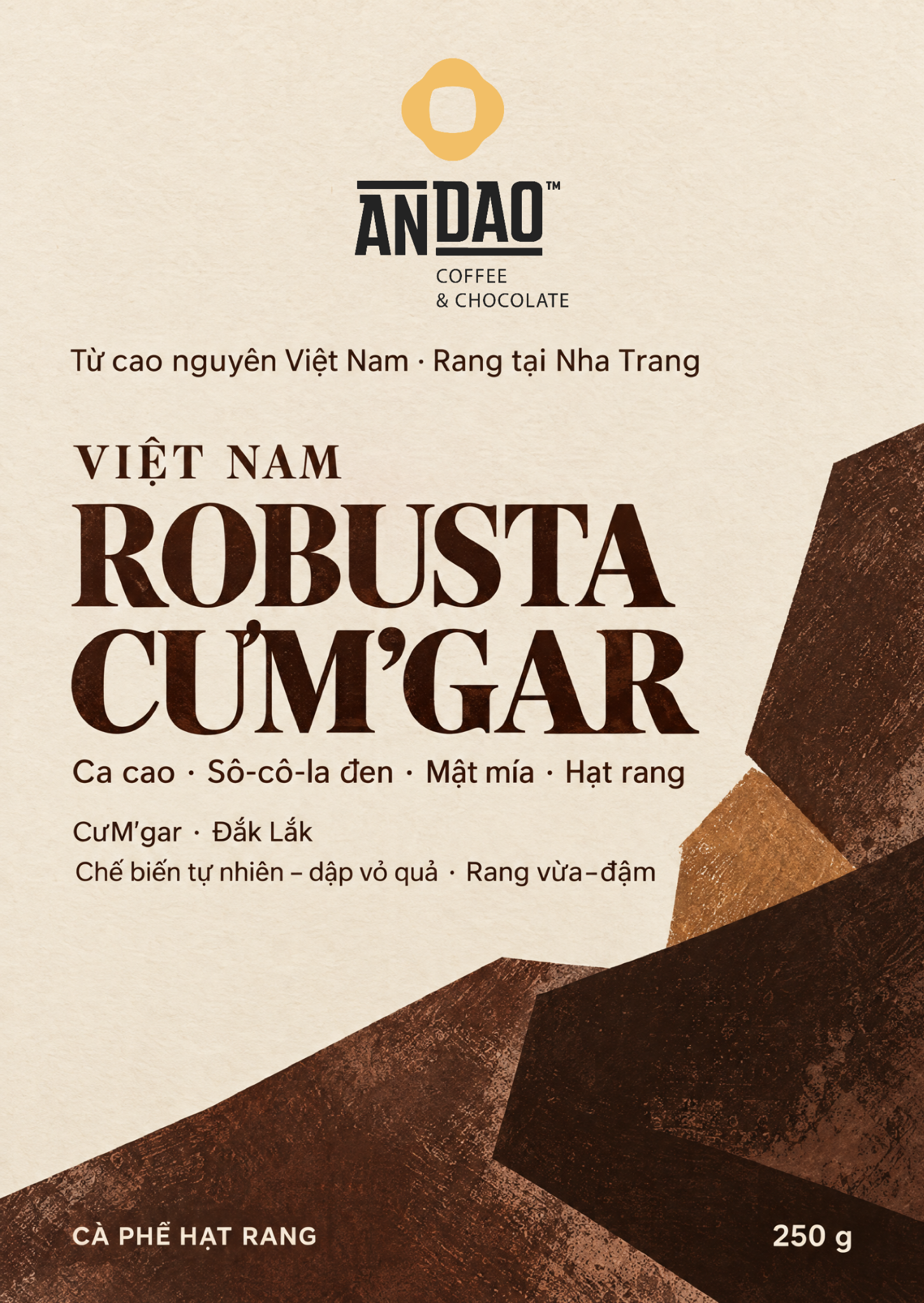ANDAO Robusta CưM’gar coffee from Vietnam